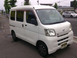 ハイゼットカーゴ デラックス ハイルーフ 4WD 