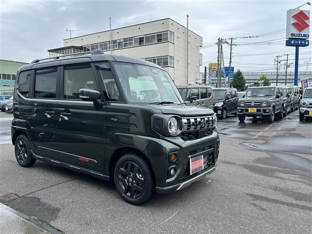 スズキ スペーシアギア ハイブリッド(HYBRID) XZ 4WD 届出済未