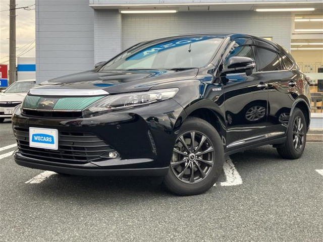 ハリアー 2.5 ハイブリッド E-Four エレガンス 4WD 