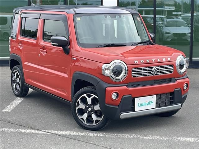 ハスラー ハイブリッド(HYBRID) X 4WD ワンオーナー