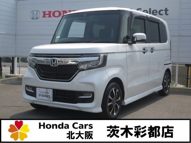 N-BOXカスタム G L ホンダセンシング 