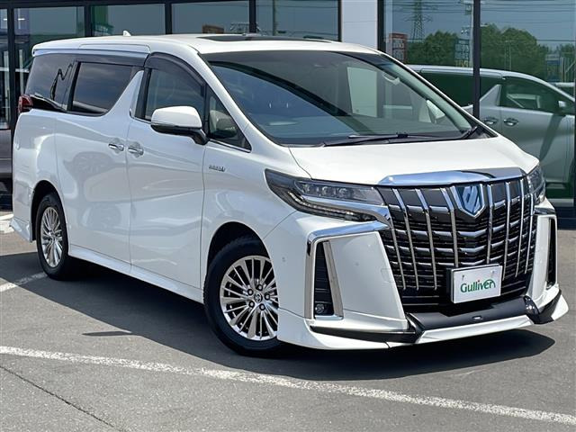アルファードハイブリッド 2.4 SR Cパッケージ 4WD 4WD 本革シート