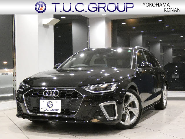 A4アバント 35 TDI Sライン 