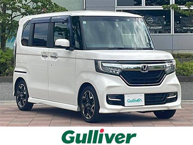 N-BOXカスタム G EX ターボ ホンダセンシング 修復歴無し