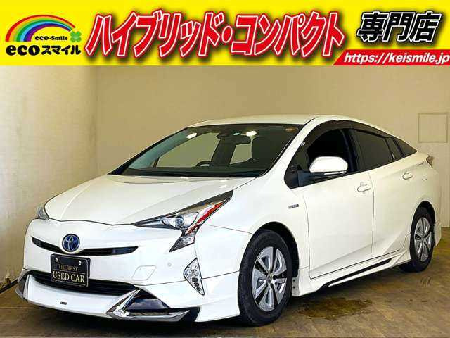 プリウス 1.8 A 安全装置 ナビ(DVD・Bluetooth)Bカメラ