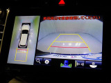 バックモニターも装備しております。バックギアに入れるとナビ画面に車の後方が映し出されます。これで後方確認も安心!