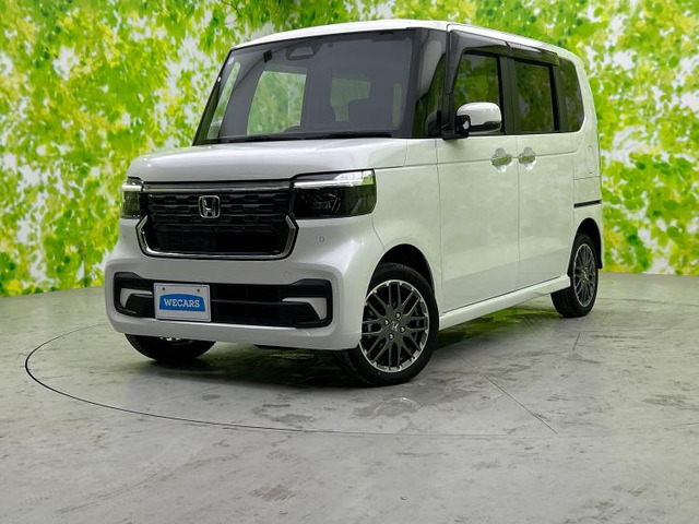 N-BOXカスタム ターボ 4WD 