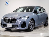 BMW 218iアクティブツアラー Mスポーツ スパークリングコッパーグレー が入庫致しました☆走行距離2000km台の低走行車になります♪