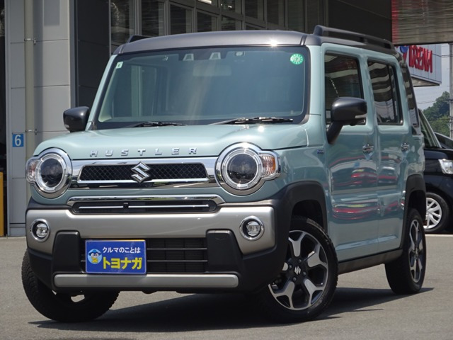 ハスラー J スタイル ターボ 地デジ純正9インチナビ全方位カメラETC