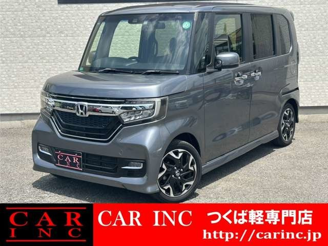 N-BOXカスタム G L ターボ ホンダセンシング 純正メモリーナビ 両側パワースライドドア