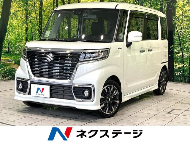 スペーシアカスタム ハイブリッド(HYBRID)  XS 