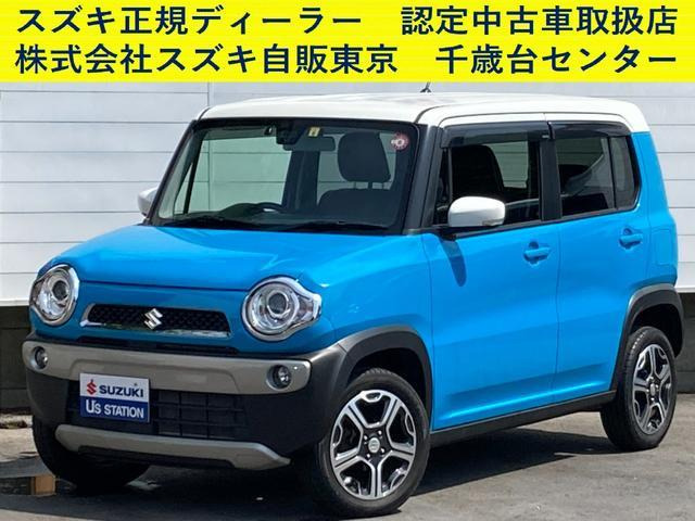 ハスラー X ターボ 4WD 7インチナビ