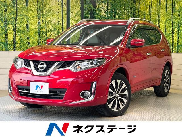 エクストレイル  ・プレミア ハイブリッド エマブレ