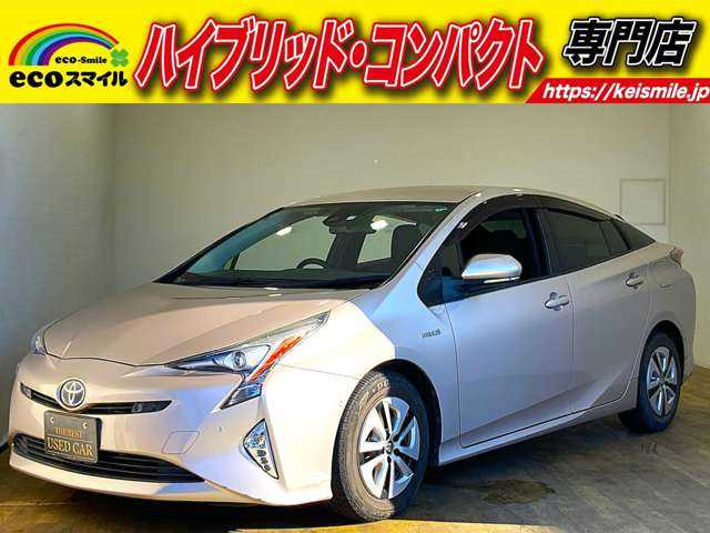 プリウス 1.8 A 安全装置 ナビ(DVD・Bluetooth)Bカメラ