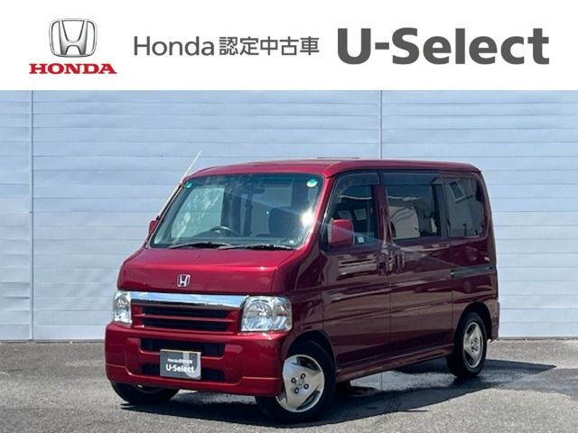 バモス L ターボ 4WD 