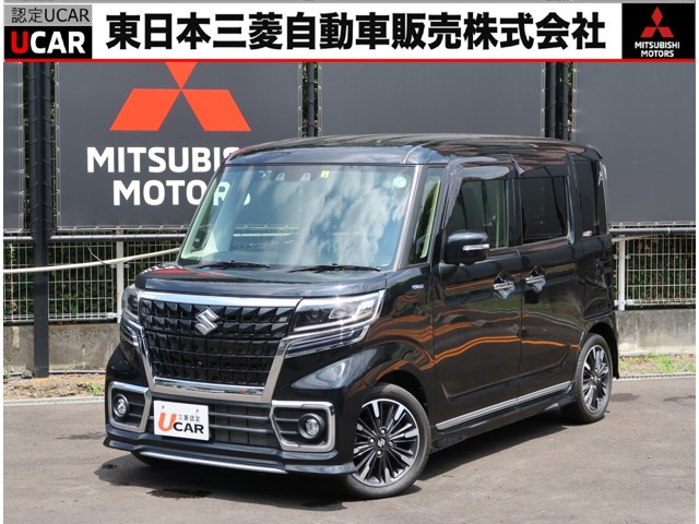 スペーシアカスタム ハイブリッド(HYBRID)  XSターボ 4WD 