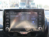 Bluetooth対応の多機能なディスプレーオーディオです!