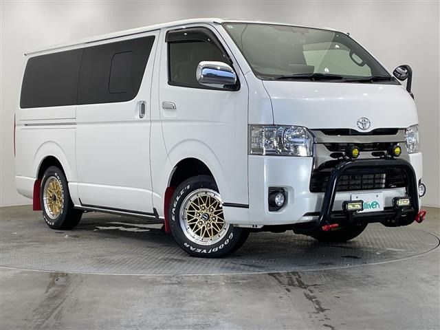 レジアスエース  スーパーGL ダークプライムⅡ 4WD 修復歴無し