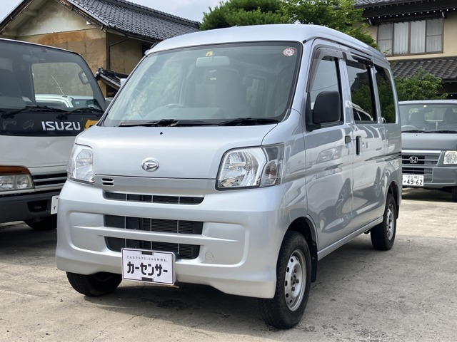ハイゼットカーゴ デラックス ハイルーフ 4WD 