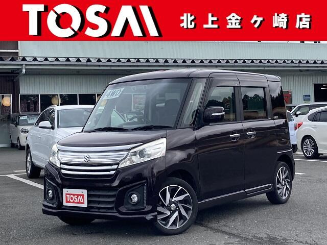 スペーシアカスタム XS ターボ 4WD 