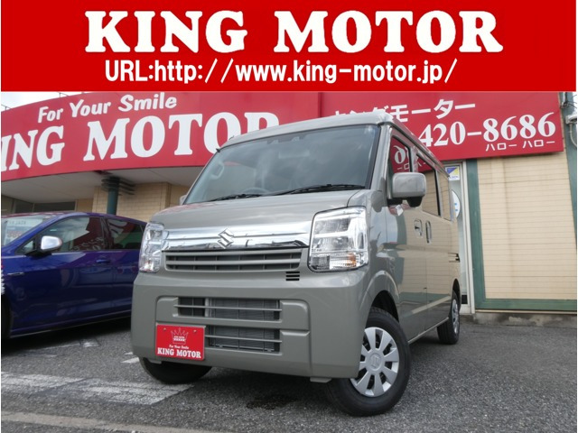 エブリイ ジョイン ハイルーフ 届出済未使用車/障害物センサー/スマキー