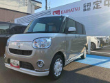 ムーヴキャンバス X メイクアップ リミテッド SAIII 4WD 