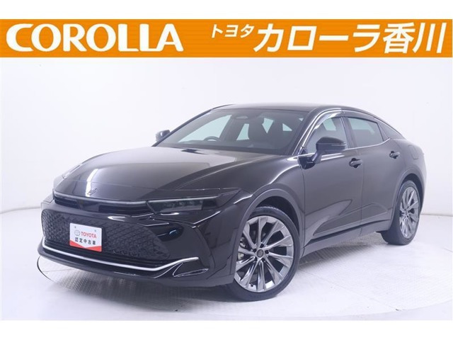 クラウンクロスオーバー 2.5 G アドバンスト レザー パッケージ E-Four 4WD 