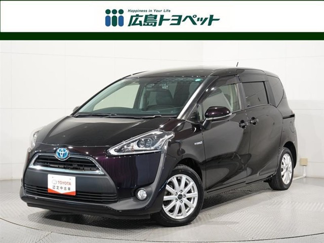 シエンタ ハイブリッド 1.5 G クエロ 