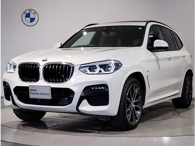 X3 xドライブ20d Mスポーツ ディーゼル 4WD 