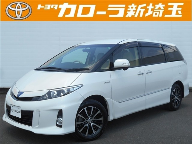 エスティマハイブリッド 2.4 アエラス 4WD 