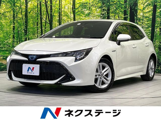 カローラスポーツ 1.8 ハイブリッド G 