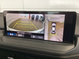 全方位モニターがついています! 車の周囲を360°安全確認できるので、普段の駐車はもちろんの事、縦列駐車や幅寄せの際にも活躍してくれますよ。