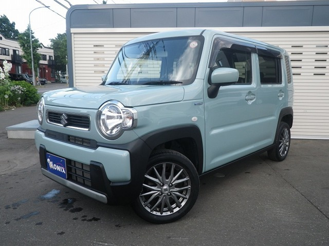 ハスラー ハイブリッド(HYBRID) G 4WD 1オーナー エンジンスターター
