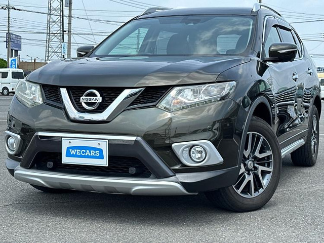 エクストレイル 2.0 20X エクストリーマーX エマージェンシーブレーキ パッケージ 4WD 