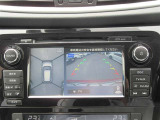 全方位カメラで駐車も安心!