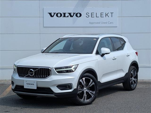 XC40 B4 AWD インスクリプション 4WD 