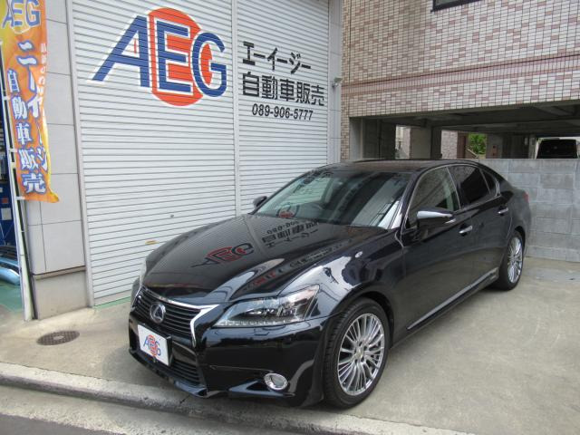 GS 450h Iパッケージ ナビTV 黒革シート