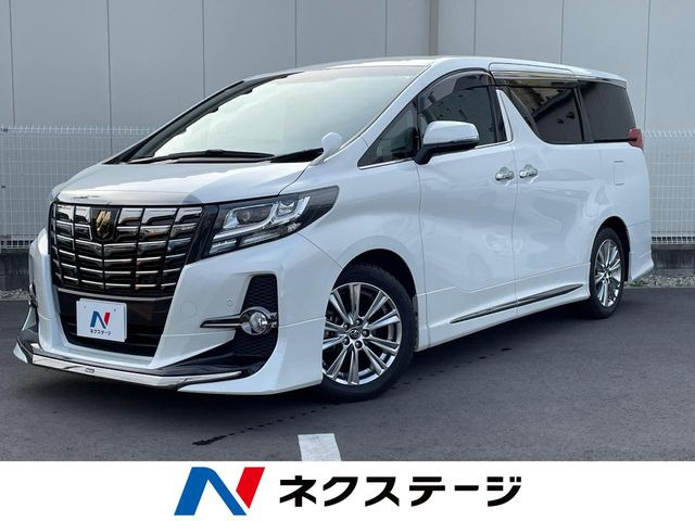 アルファード 2.5 S Aパッケージ タイプ ブラック 