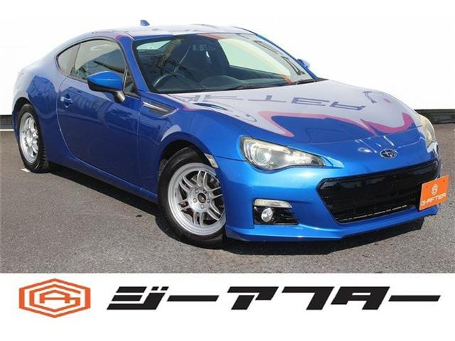 BRZ 2.0 S 6MTナビBカメラTV半革アルカンターラHID