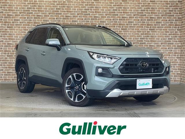 RAV4 2.0 アドベンチャー 4WD 4WD サンルーフ