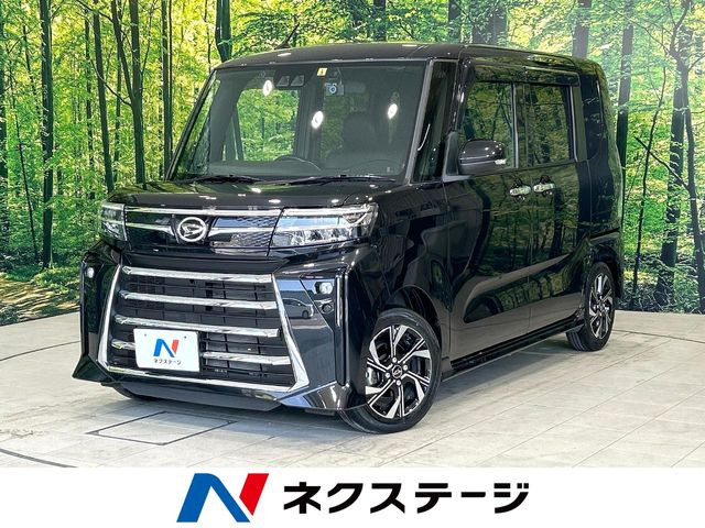 タントカスタム X 