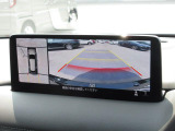 360°ビューモニターを搭載しています。コーナーセンサーと合せてお使いいただくことで、安全、安心にお車の取り回しを行っていただけます。
