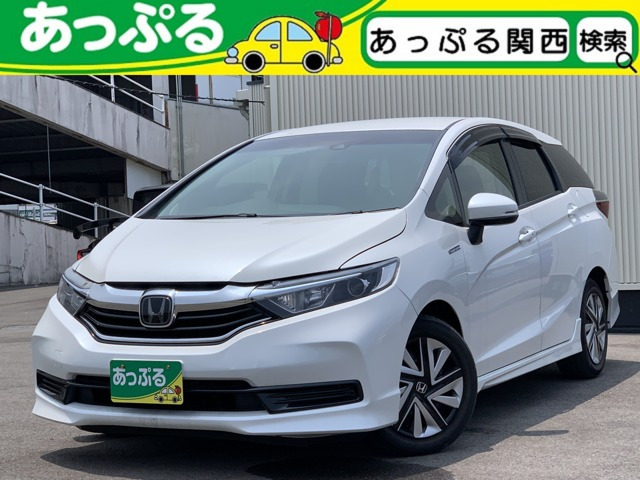 シャトル 1.5 ハイブリッド ホンダセンシング 