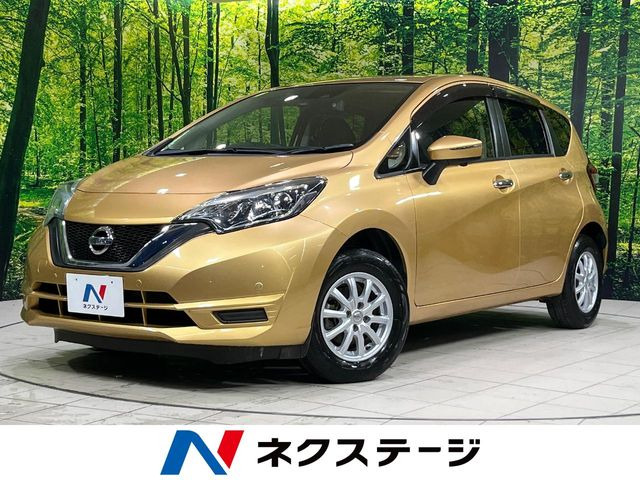 ノート 1.2 X FOUR スマートセーフティエディション 4WD 