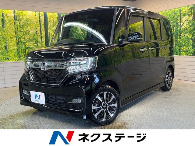 N-BOXカスタム G EX ホンダセンシング 