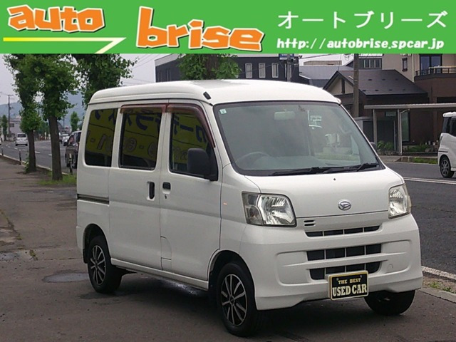 ハイゼットカーゴ デラックス ハイルーフ 4WD 