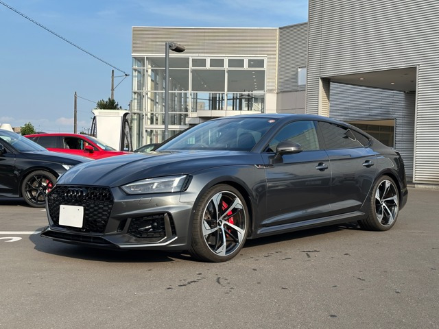 RS5スポーツバック 2.9 4WD 