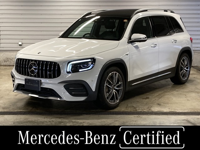 GLB AMG GLB35 4マチック 4WD 