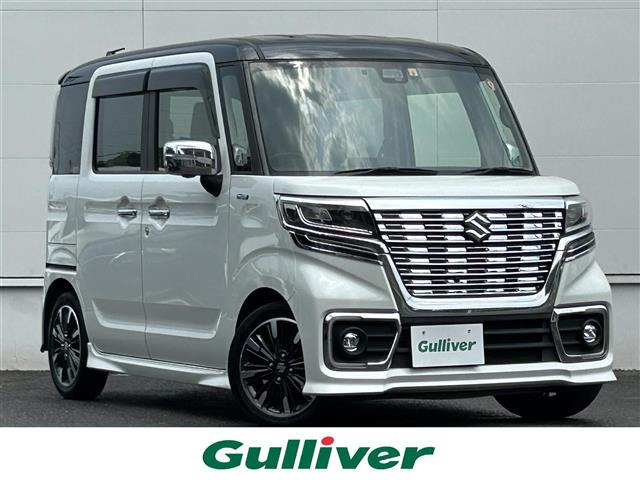 スペーシアカスタム ハイブリッド(HYBRID)  XSターボ 修復歴無し