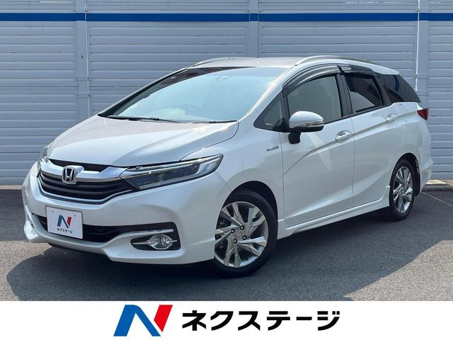 シャトル 1.5 ハイブリッド Z 